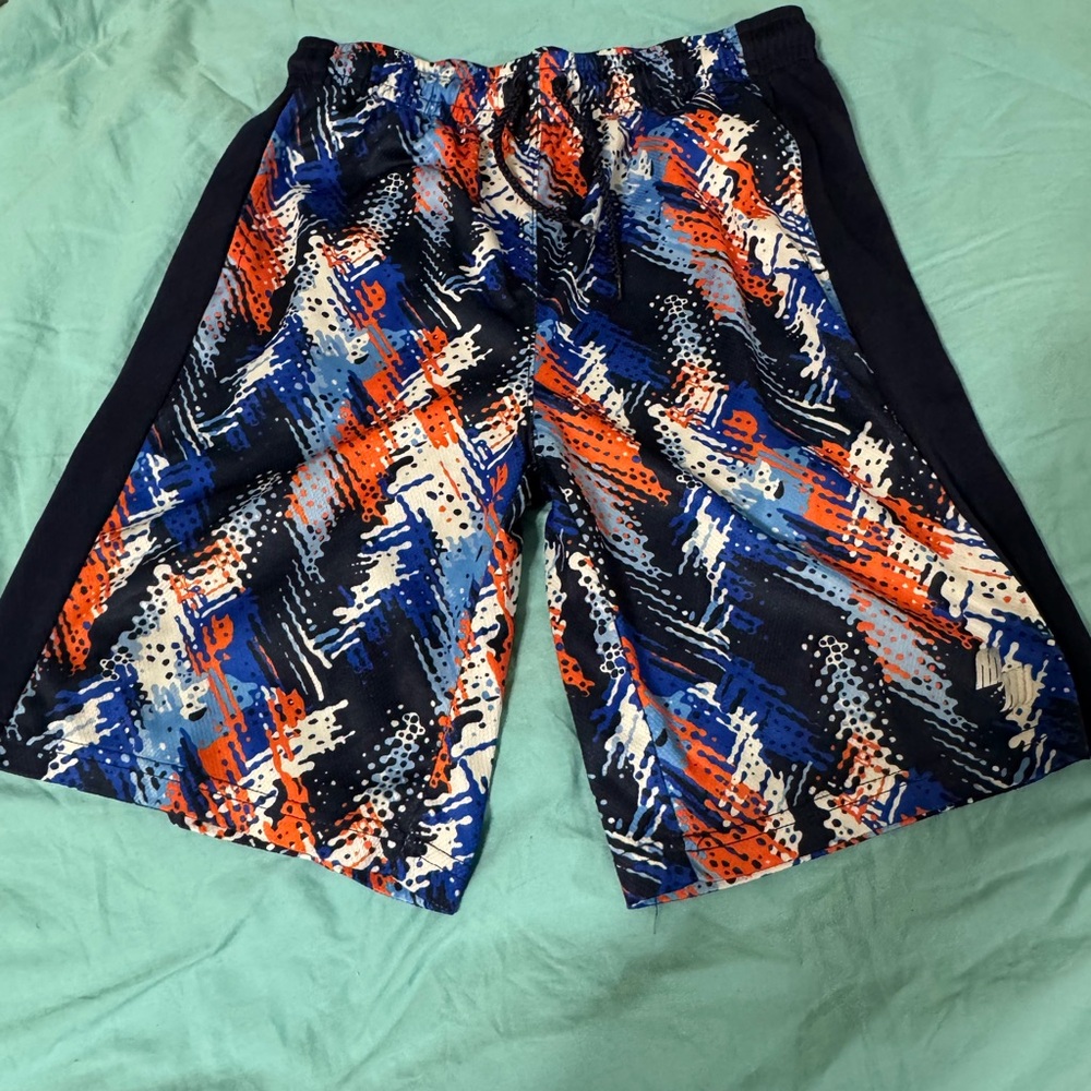 Boys Mulit Patterned Shorts
